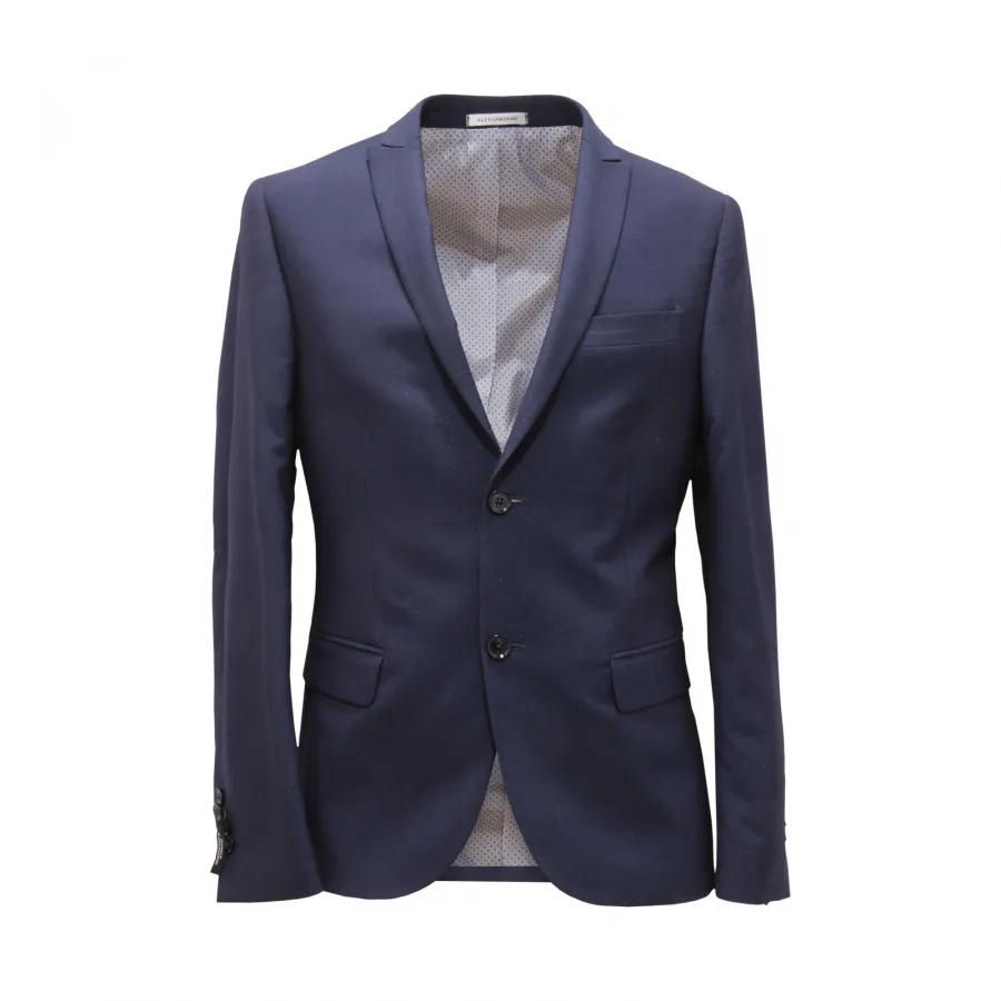 4511AU ABITO UOMO DANIELE ALESSANDRINI SLIM MAN SUIT 