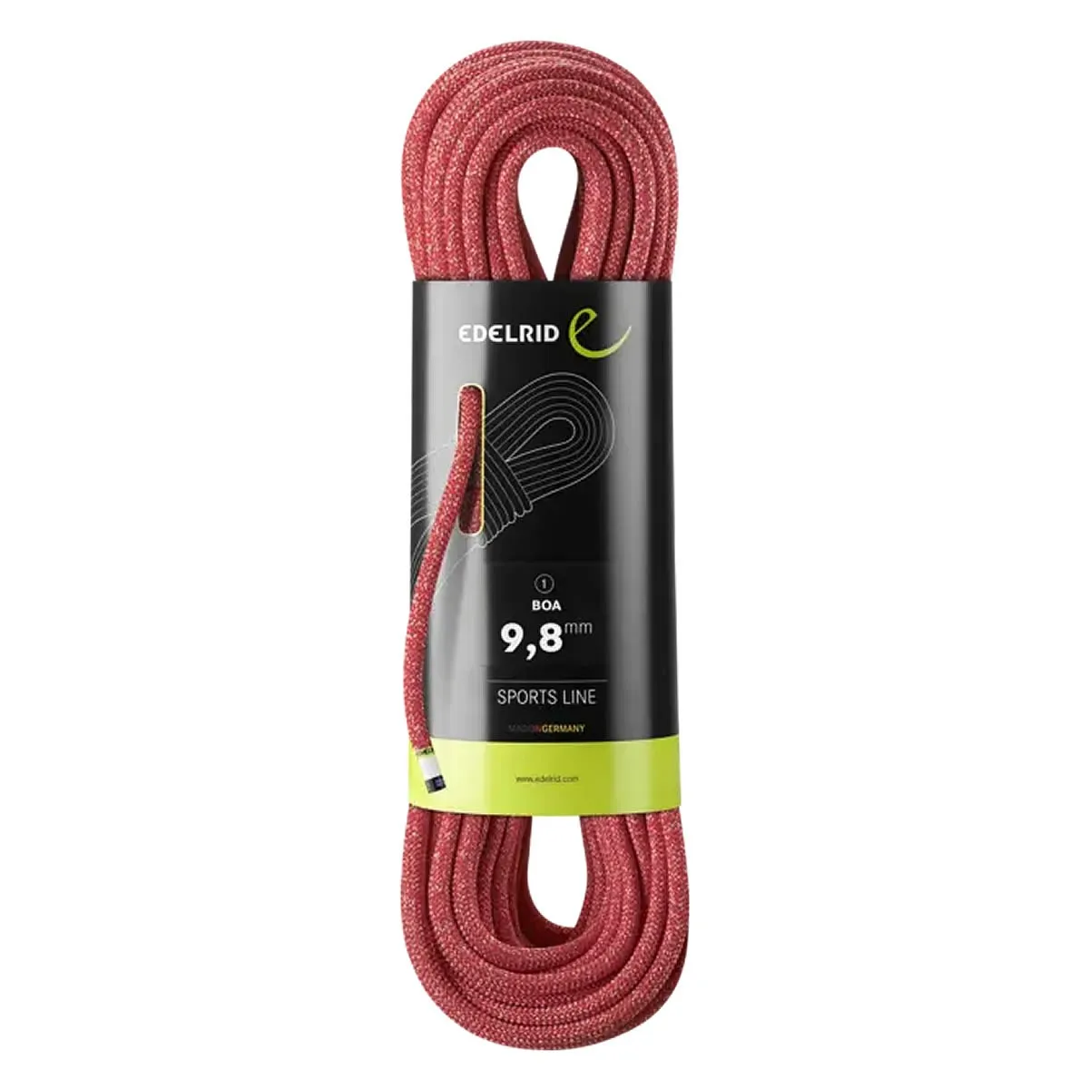 Corda arrampicata sportiva BOA 9.8 EDELRID - Produzione 2024