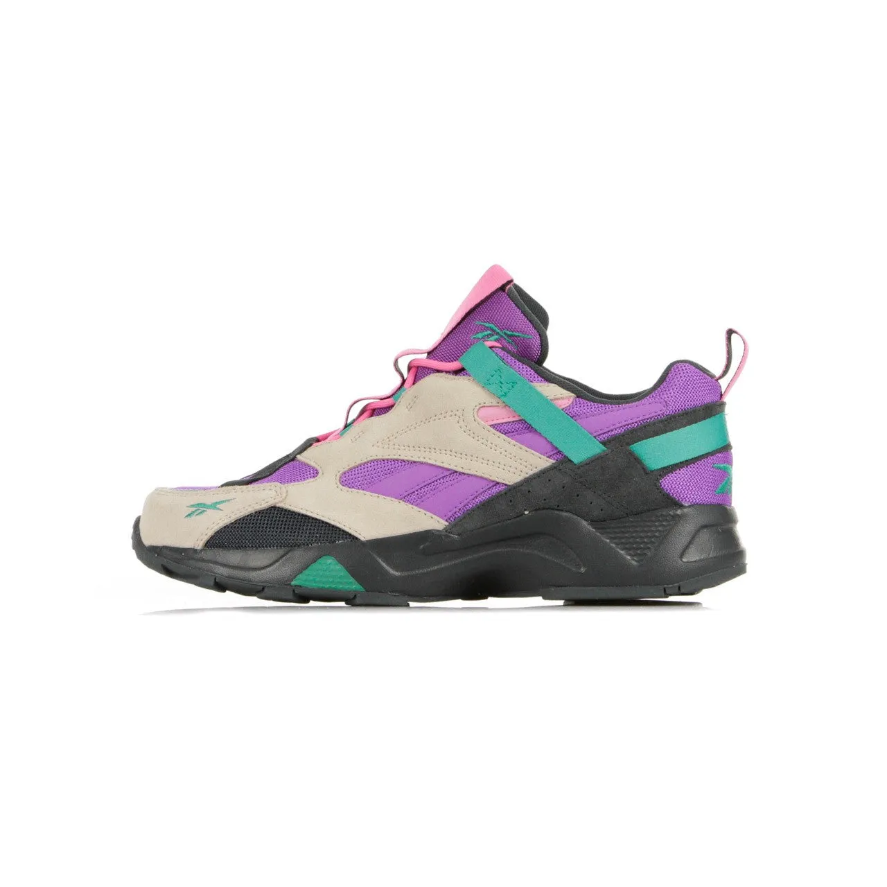 Scarpa Bassa Uomo Aztrek 96 Adventure Buff/true Grey 8/emerald