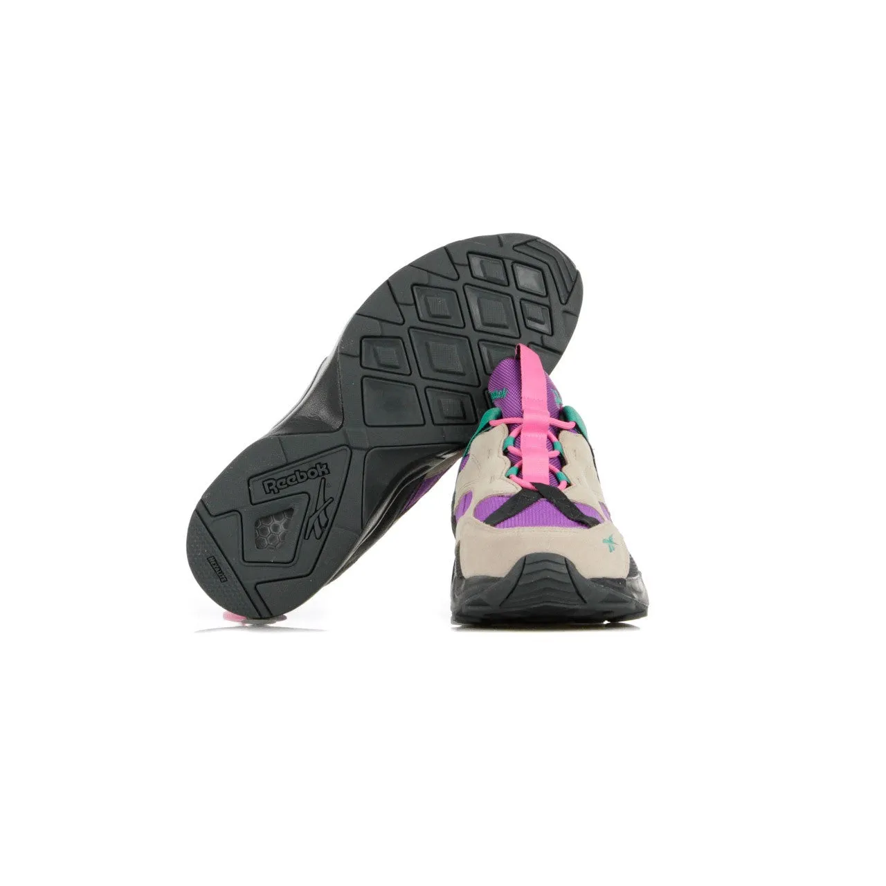 Scarpa Bassa Uomo Aztrek 96 Adventure Buff/true Grey 8/emerald