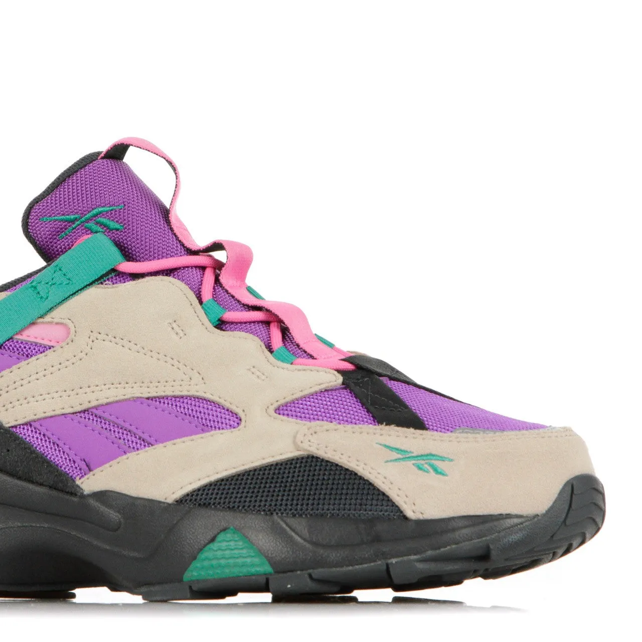 Scarpa Bassa Uomo Aztrek 96 Adventure Buff/true Grey 8/emerald