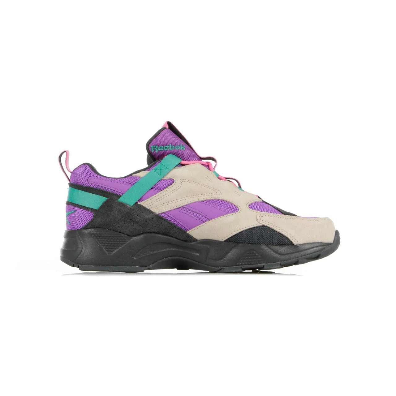 Scarpa Bassa Uomo Aztrek 96 Adventure Buff/true Grey 8/emerald