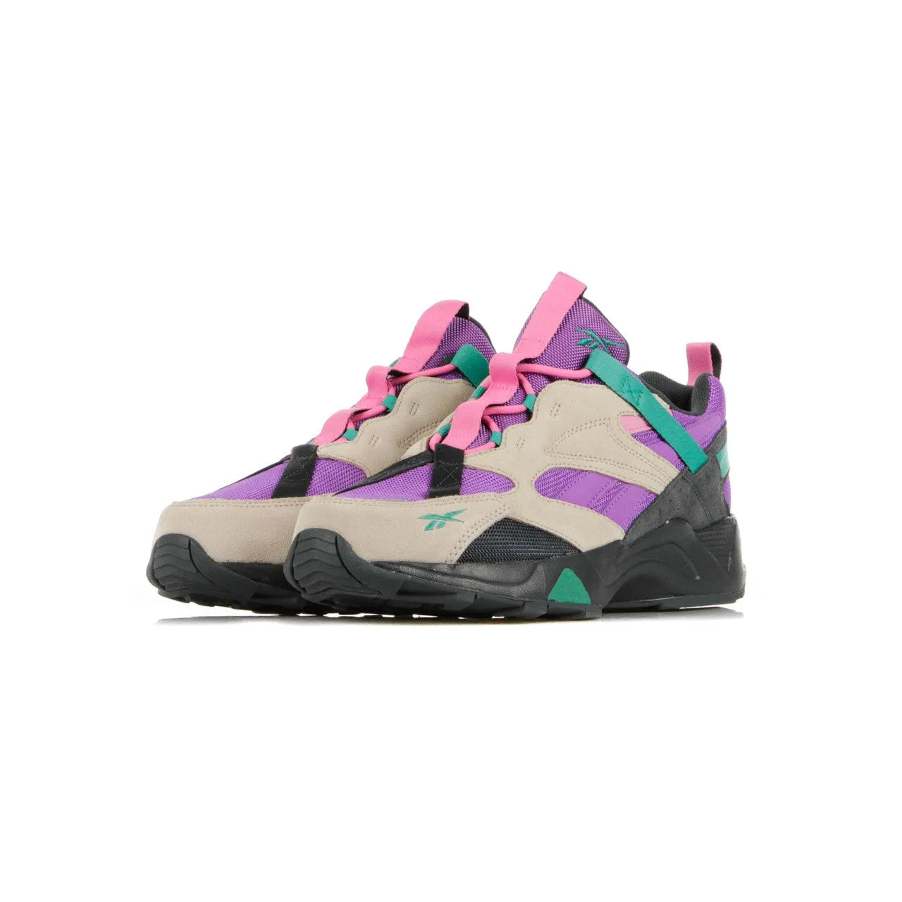 Scarpa Bassa Uomo Aztrek 96 Adventure Buff/true Grey 8/emerald