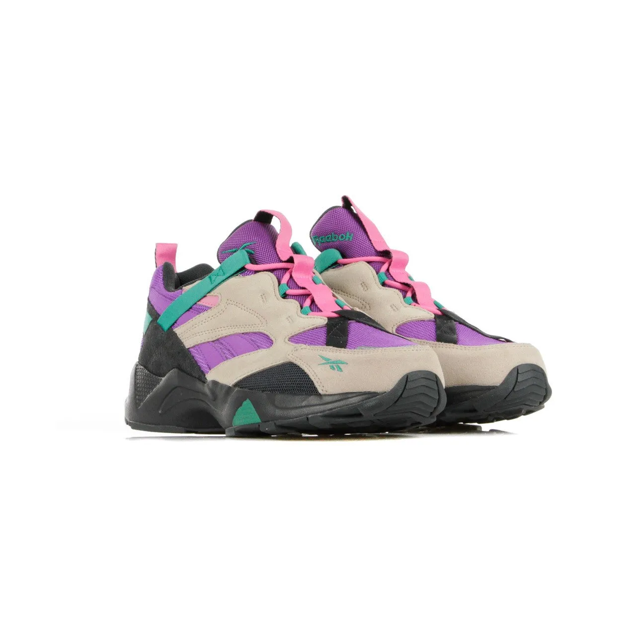 Scarpa Bassa Uomo Aztrek 96 Adventure Buff/true Grey 8/emerald