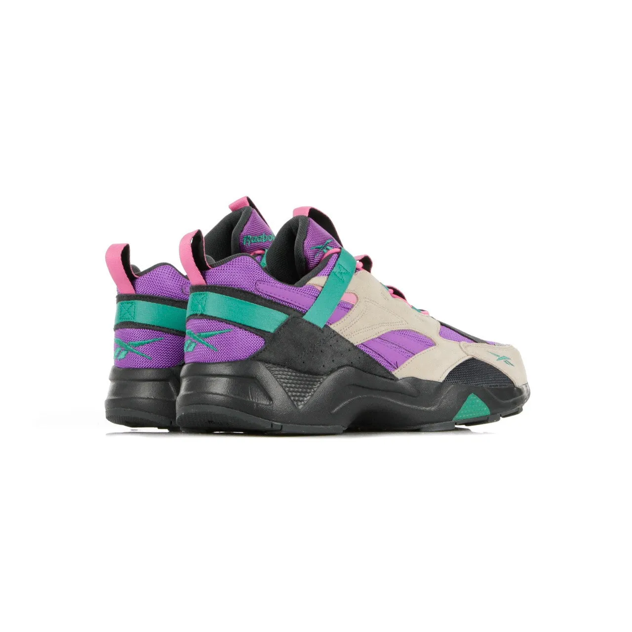 Scarpa Bassa Uomo Aztrek 96 Adventure Buff/true Grey 8/emerald