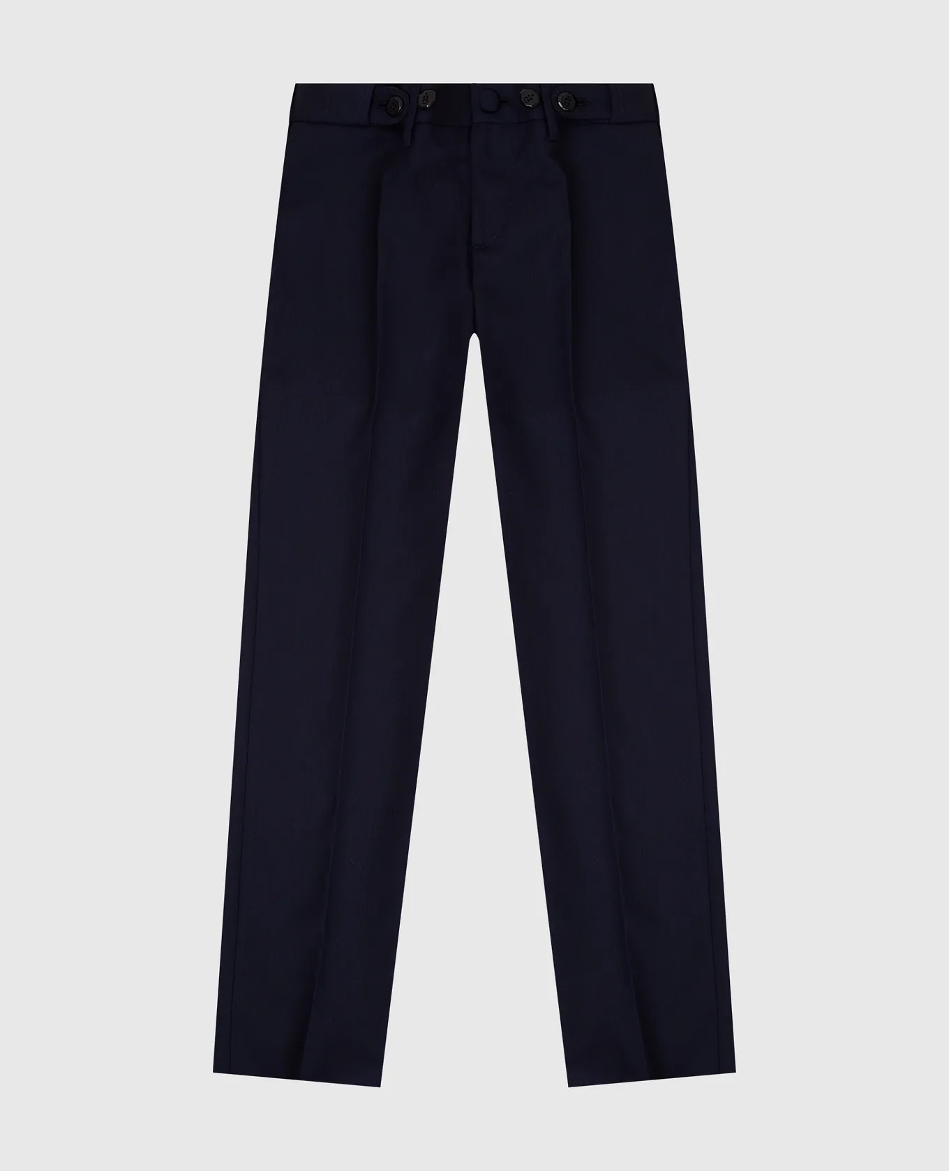 Stefano Ricci Pantaloni da bambino in lana blu scuro Y2T0950000160509