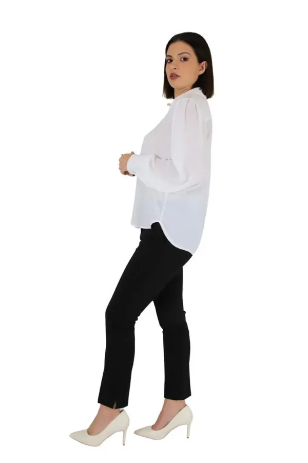 ZAHJR  PANTALONE 53538834 NERO